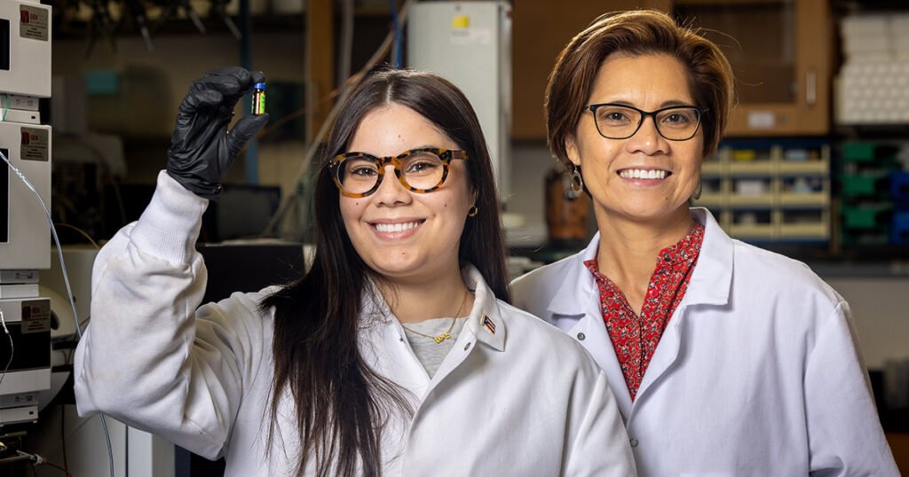 Researchers investigate a new method to detect PFAS chemicals