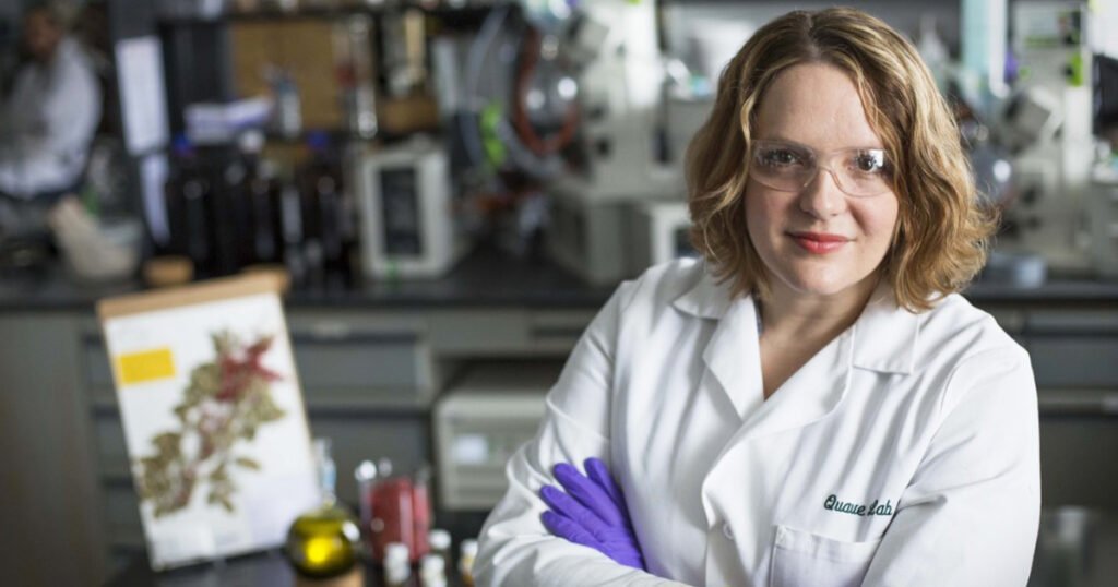 Spirit Lecture honoree lauded for perseverance in plant-based medicine