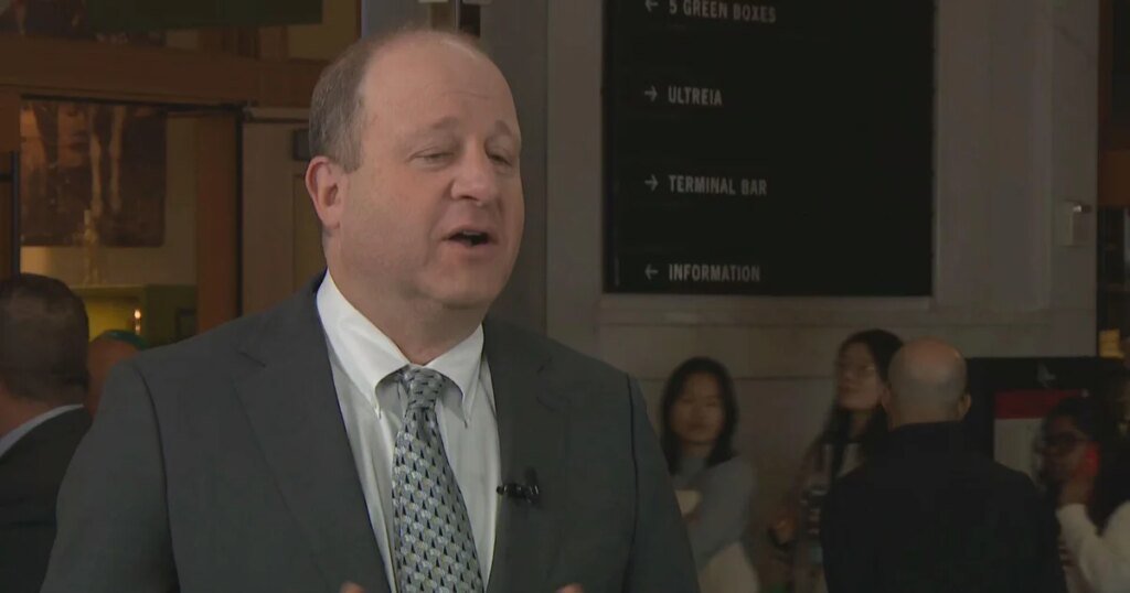 Colorado Gov. Polis on "pro-freedom" vaccine stance, fraud claims from Trump