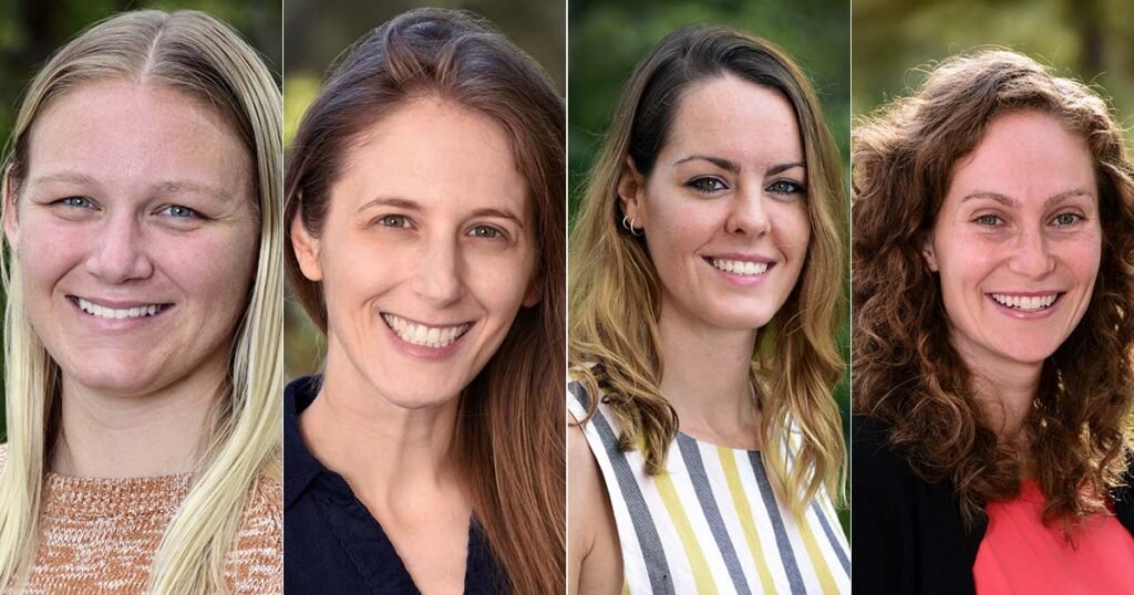 Four NIEHS postdoctoral fellows take next steps in research careers