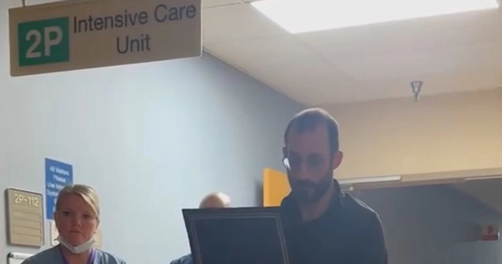 ICU nurse Alex Pretti honors veteran he cared for