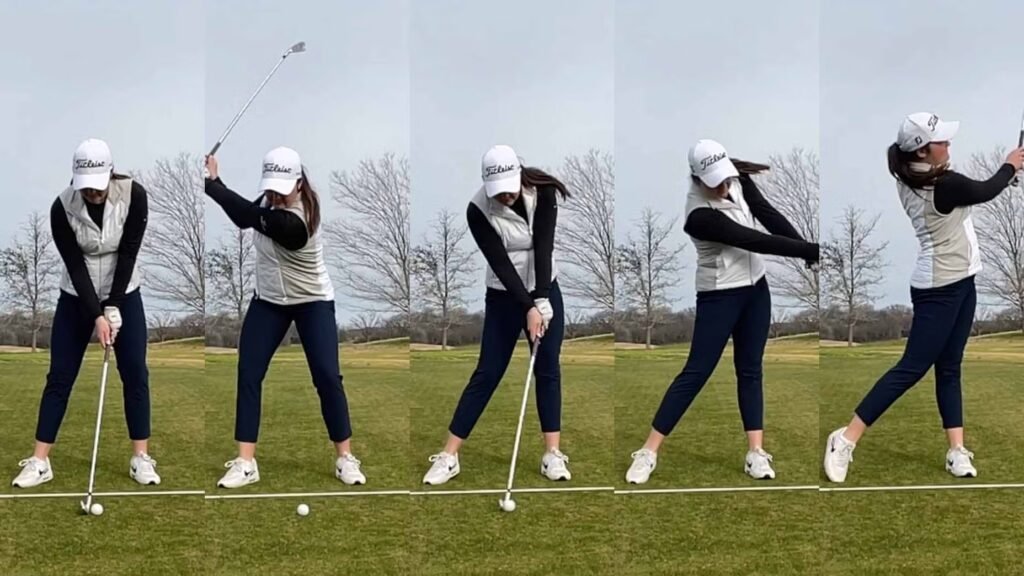 How a high-level collegiate golfer practices — and why it works