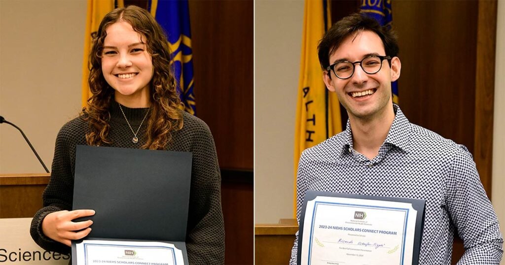 Undergrads test science communication skills at fall event Undergrads test science communication skills at fall event
