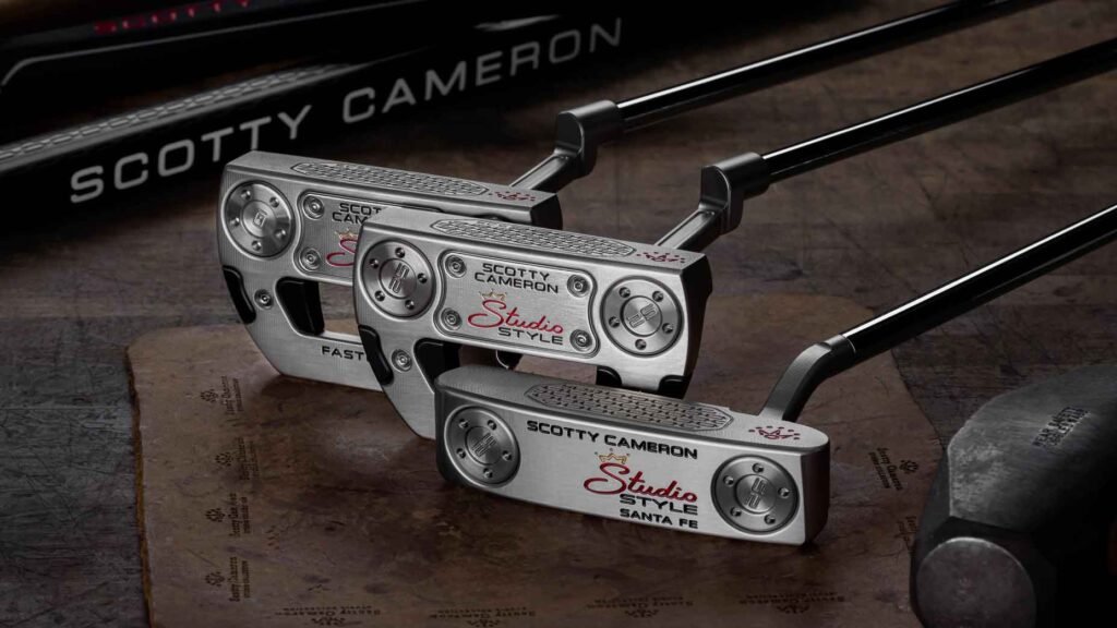 Scotty Cameron adds 3 new models to Studio Style putter lineup