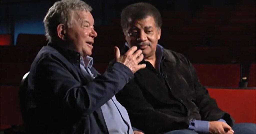 William Shatner and Neil deGrasse Tyson: When stars collide