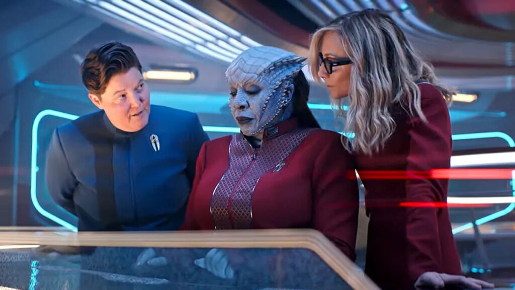 'Star Trek' actress says series has always been ‘woke’ as conservatives cry foul about new show 'Star Trek' actress says series has always been ‘woke’ as conservatives cry foul about new show