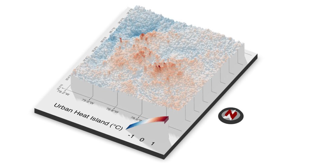Model to study extreme heat, related health effects advanced by NIEHS
