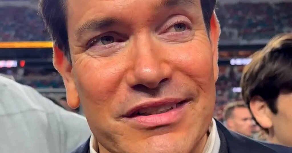 Secretary Rubio shares his Indiana vs. Miami prediction