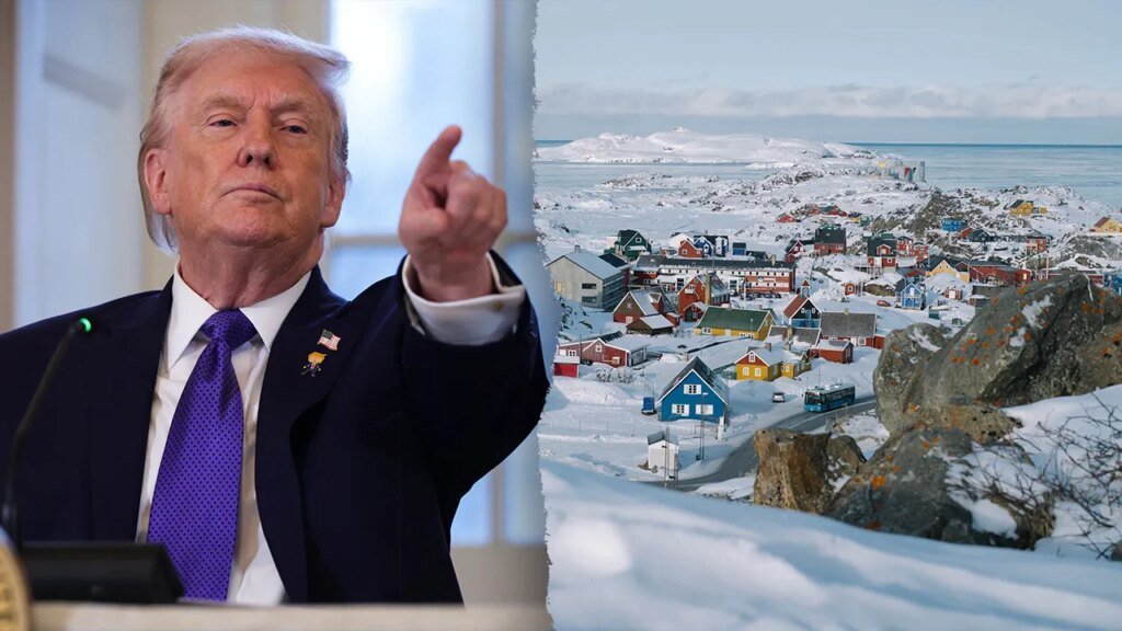 Trump knows good real estate — and he knows Greenland's value to national security
