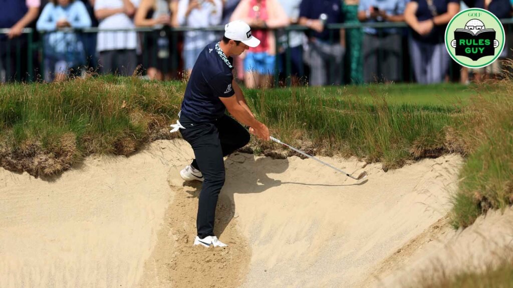 Rules Guy: Taking my stance made my ball move in a bunker. What now?