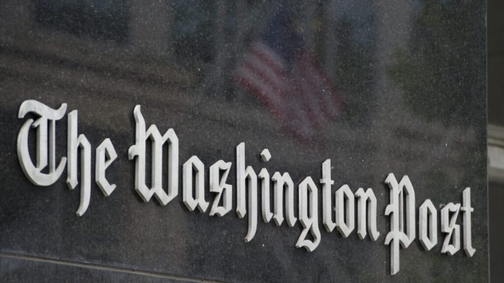 FBI fights leaks by seizing Washington Post reporter’s phone, laptops, and watch A Washington Post logo on the outside of the newspaper