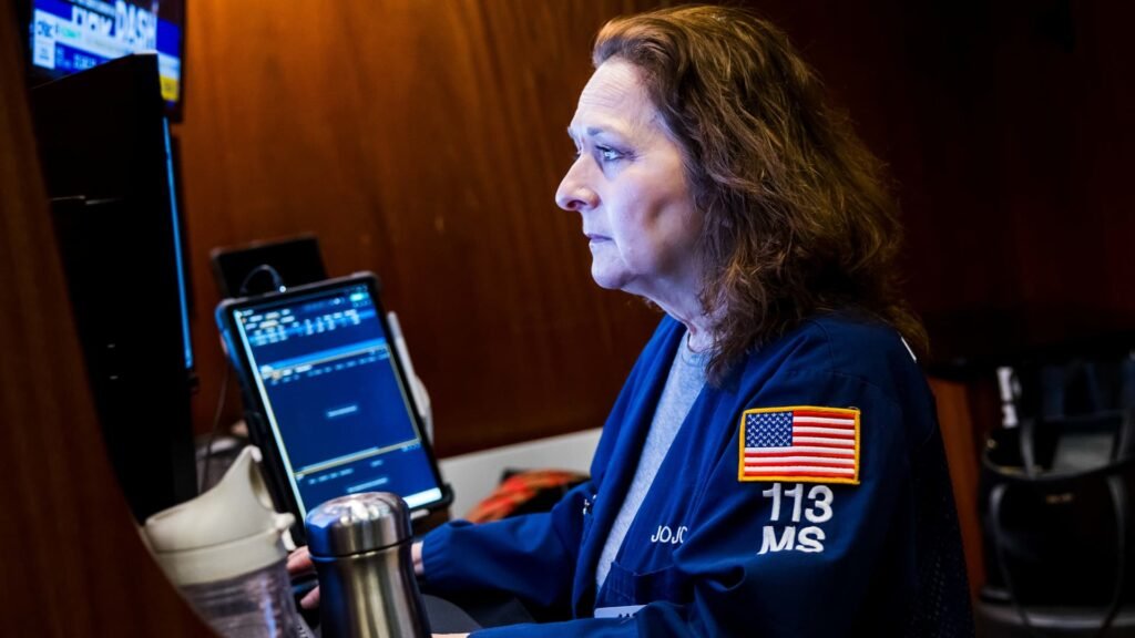 Stocks are under pressure again with the Nasdaq on pace for worst three-day slide since April: Live updates