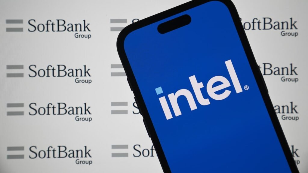 SoftBank subsidiary to work with Intel on next-gen memory for AI