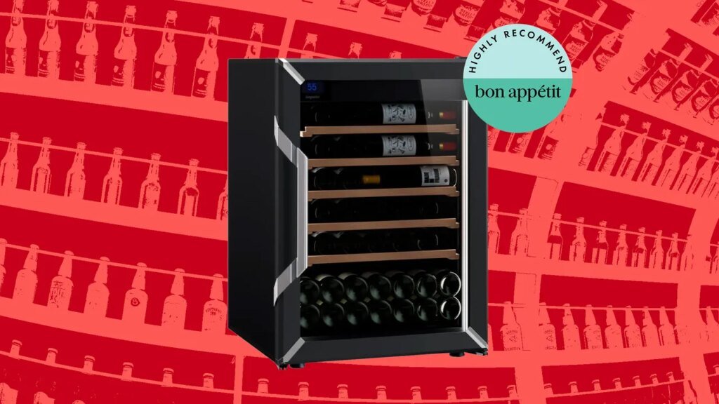 A Fancy Wine Fridge for Keeping Your Good Wines Good