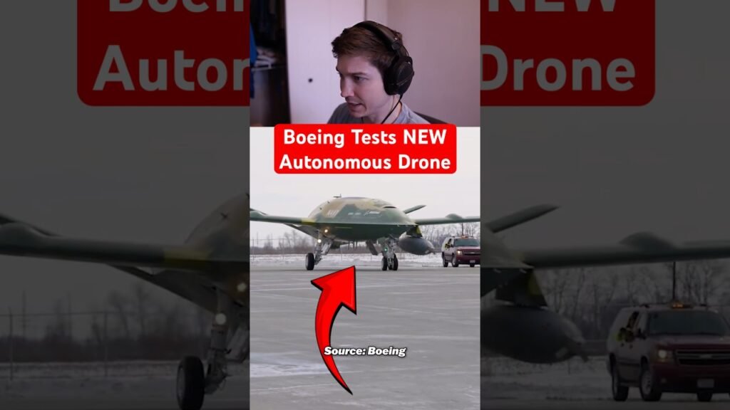 Boeing Tests NEW Autonomous Drone