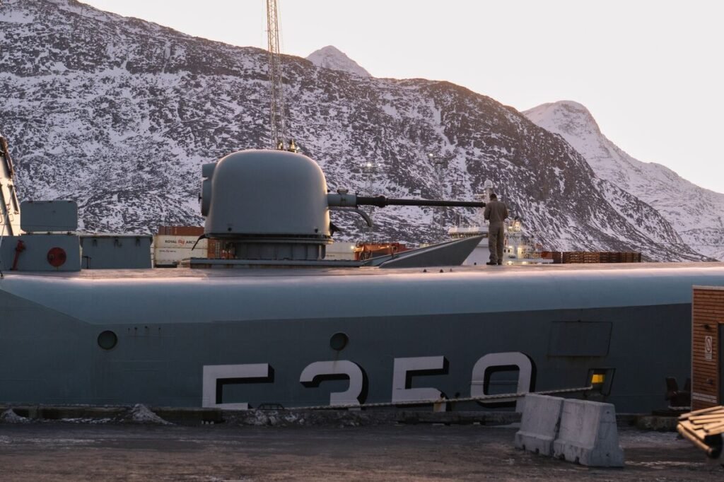 Greenland Tensions Are Halting Key Climate Change Research