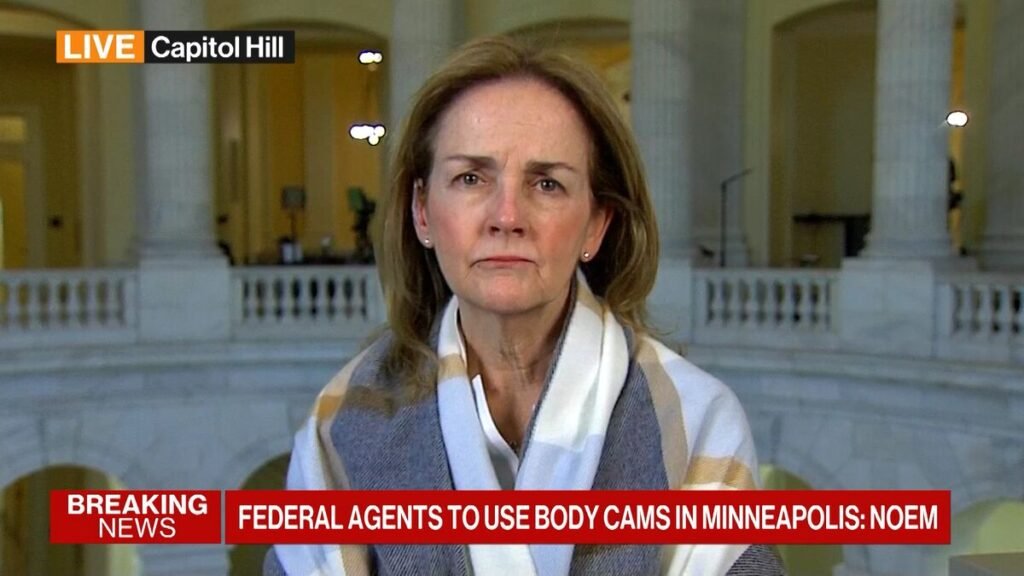 'A Message Too Late:' Rep. Dean on ICE, Body Cameras