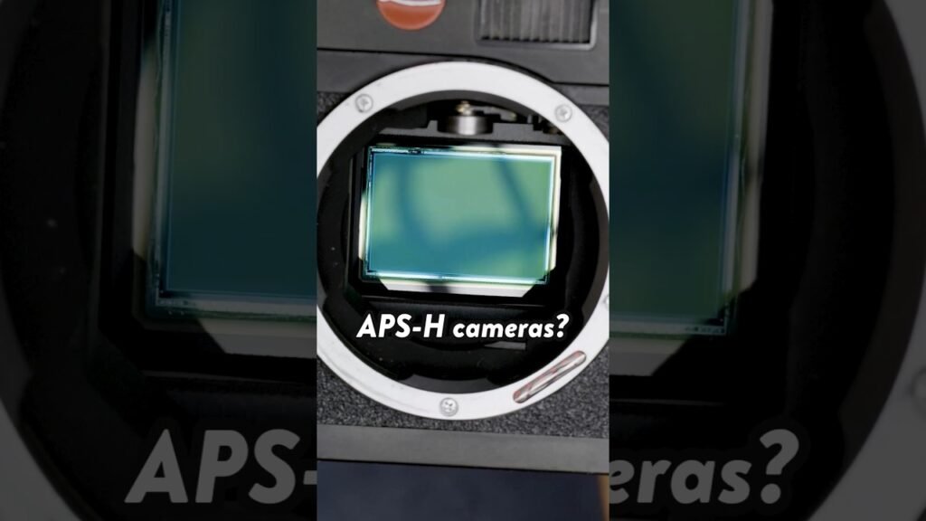 Ever heard of APS-H cameras?