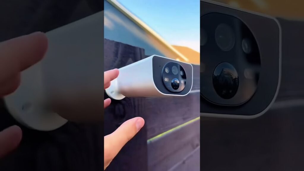 The Perfect security camera for outside your house 😮📸