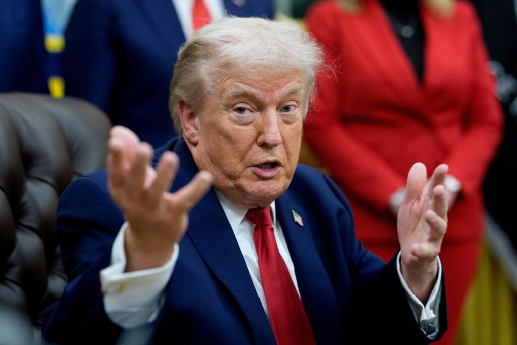 Trump Says He’s Seeking $1 Billion From Harvard University