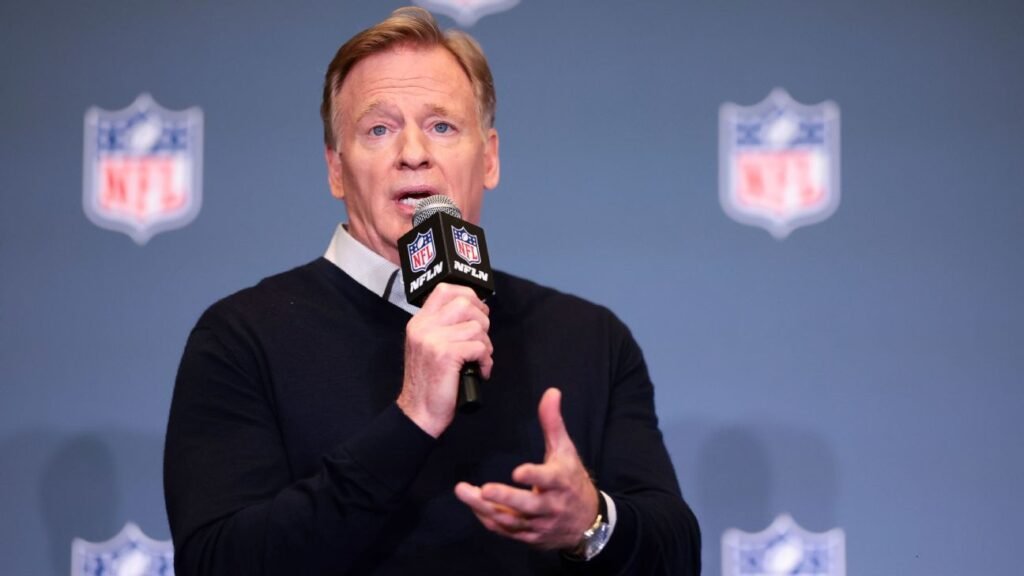 Goodell: Report of $5M fine for Seahawks untrue