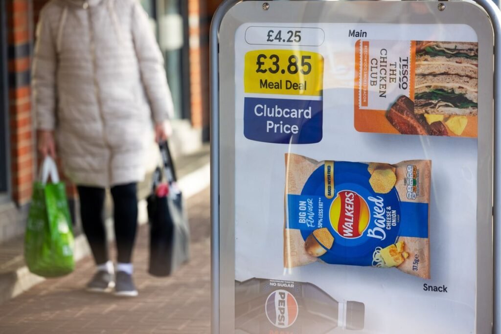 UK Grocery Inflation Eases as Stretched Shoppers Seek Promotions