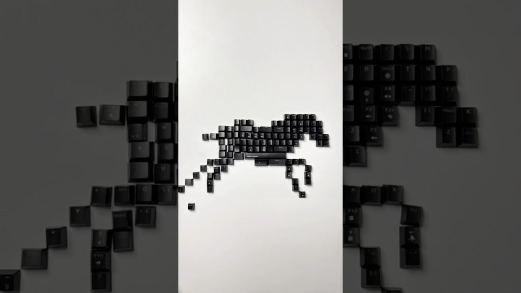 Broken keyboard can do one last job 💀