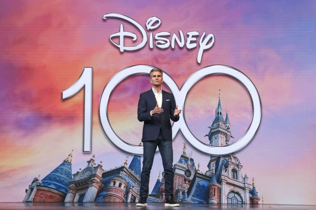 Disney Says Parks Chief Josh D’Amaro Will Succeed Iger as CEO