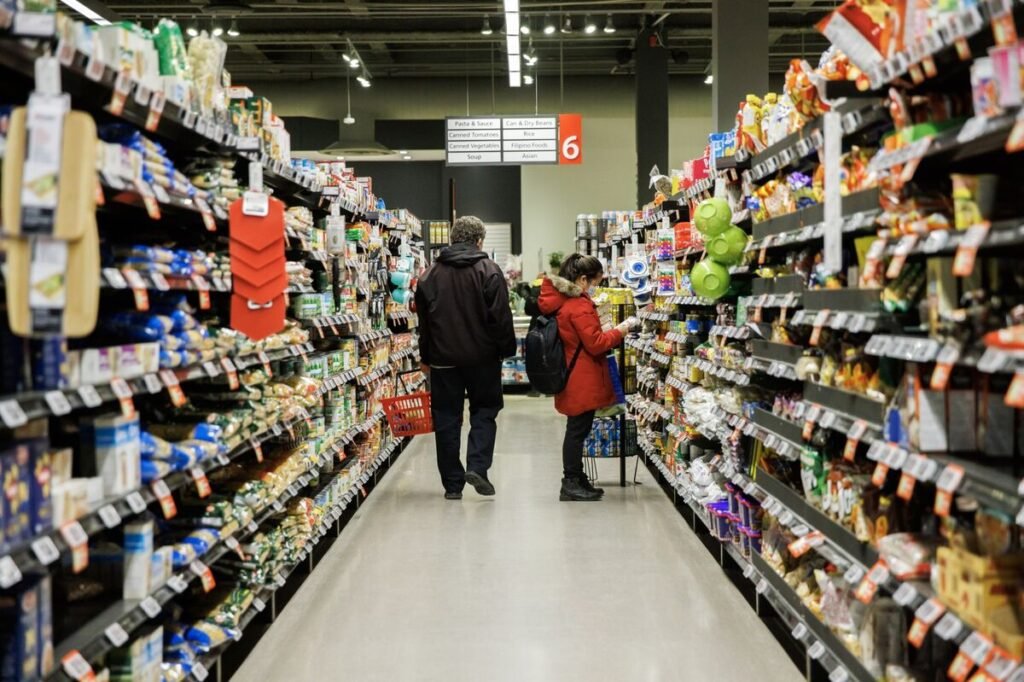 Import Costs Driving Canada Food Inflation, BOC Research Says