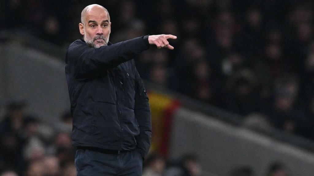 Pep: Pressure on City's big-spending PL rivals