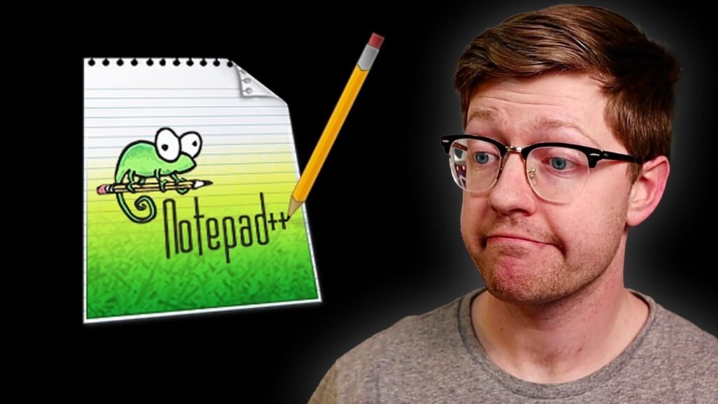 they got notepad++ they got notepad++