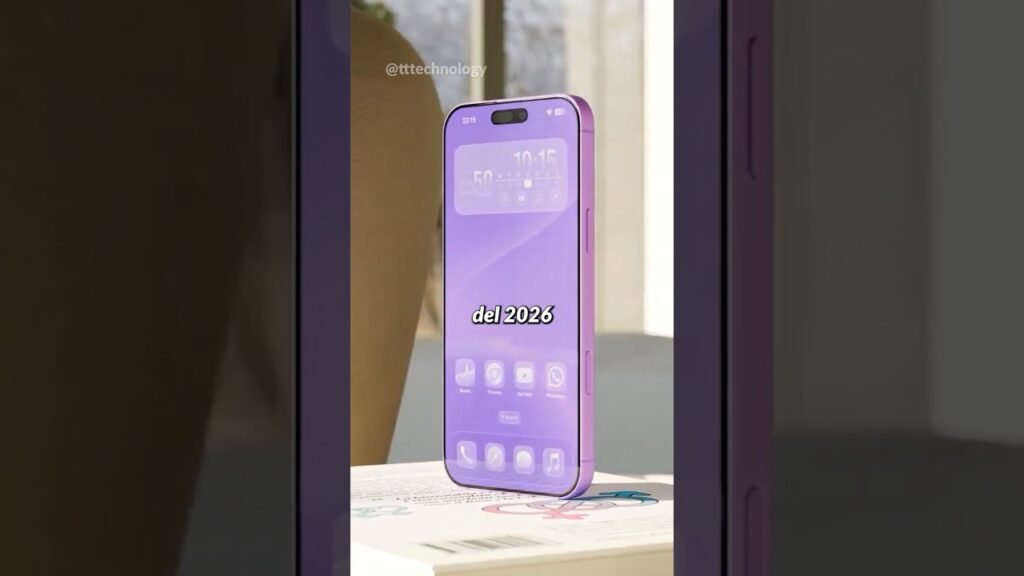ADIÓS iPHONE 18!!?