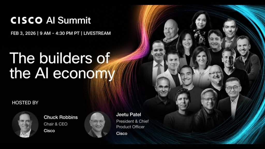 Cisco AI Summit | The Event Defining the Future of AI