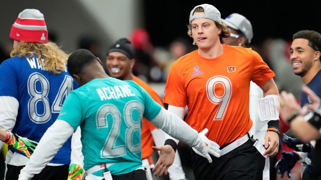 Pro Bowl Games: Live updates from the NFC vs. AFC flag football game