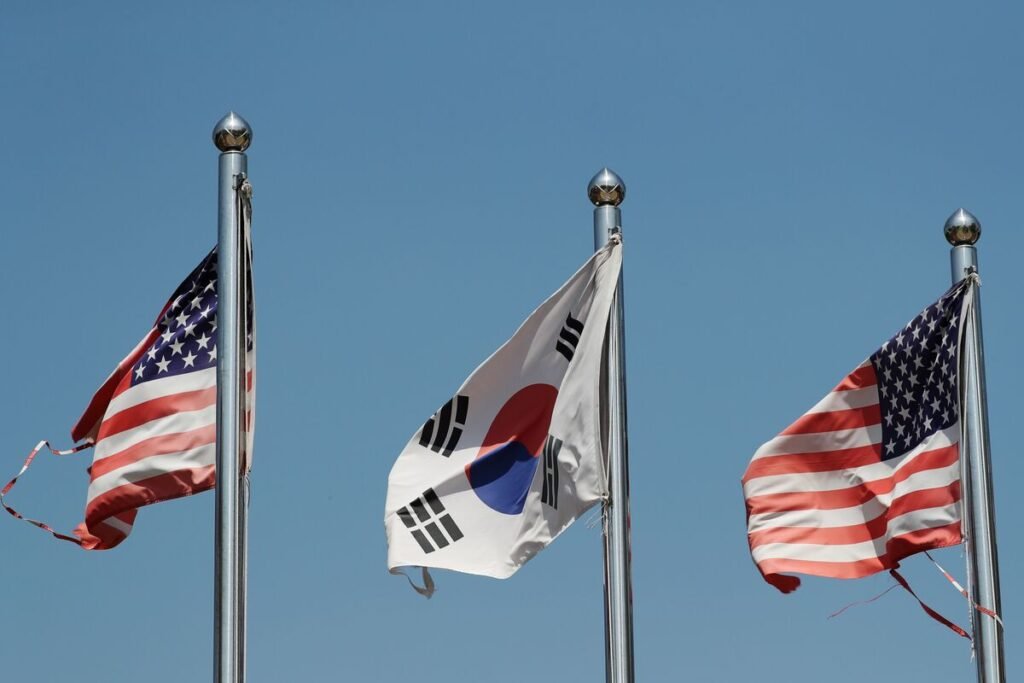 South Korea’s Top Envoy Meets Rubio as Trump’s New Tariff Looms