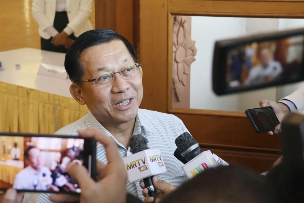 Myanmar Junta’s Proxy Party Named Winner of Criticized Election