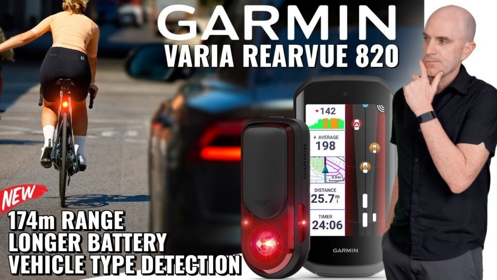 GARMIN Varia RearVue 820: The New Standard in Bike Radars?