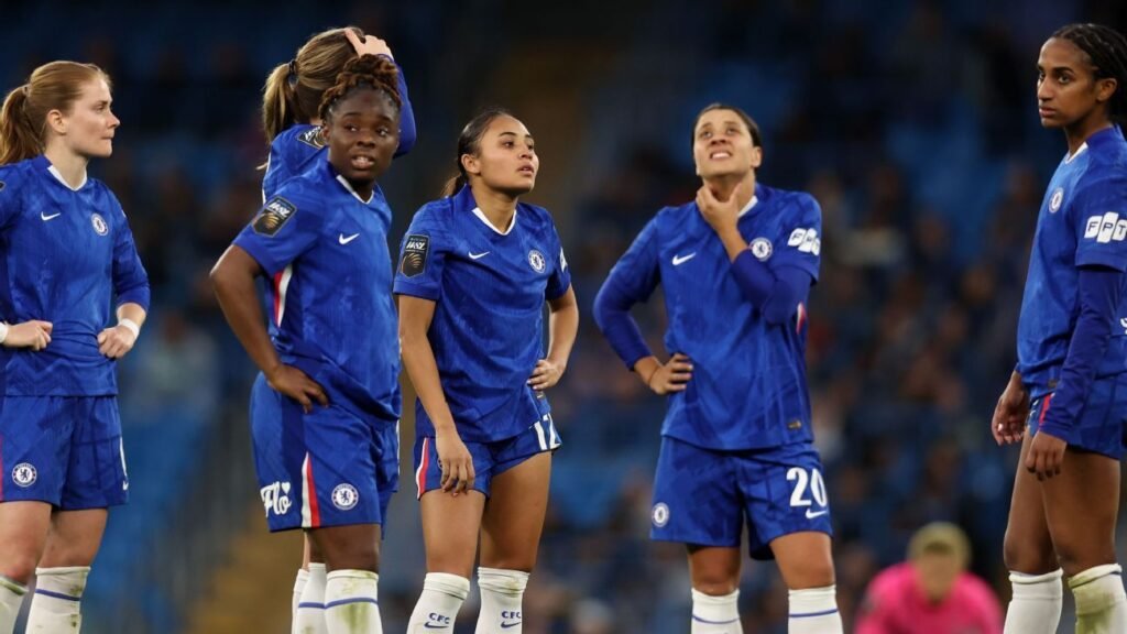 Why Chelsea are WSL's biggest losers of transfer window; Liverpool among winners
