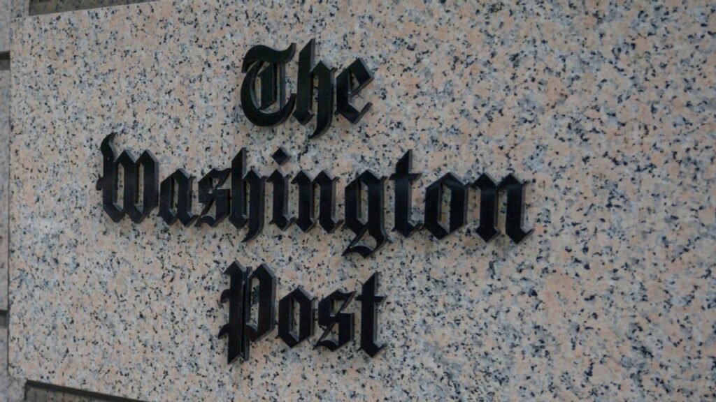 Washington Post eliminates sports department