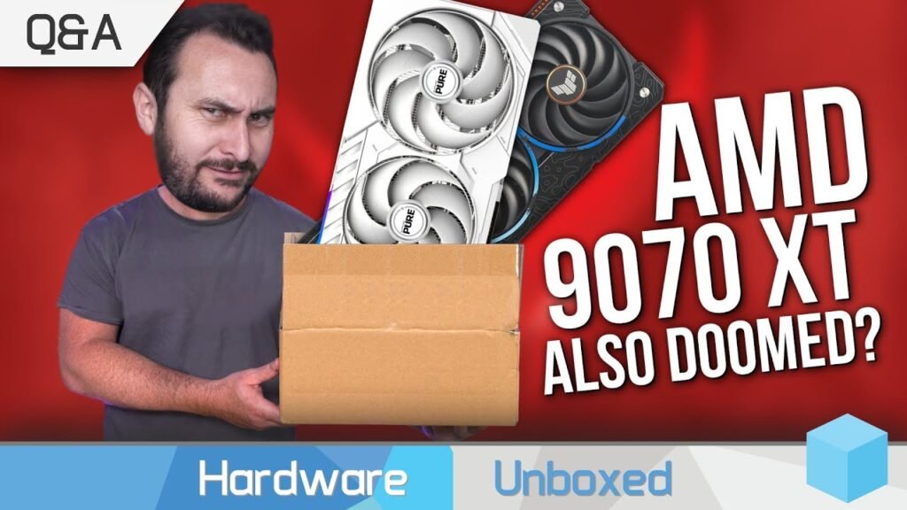 Is the Radeon RX 9070 XT in Trouble?