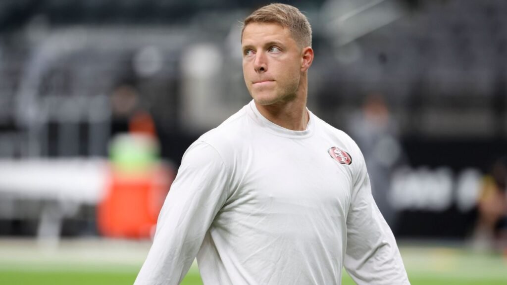 49ers' McCaffrey honored for support of military