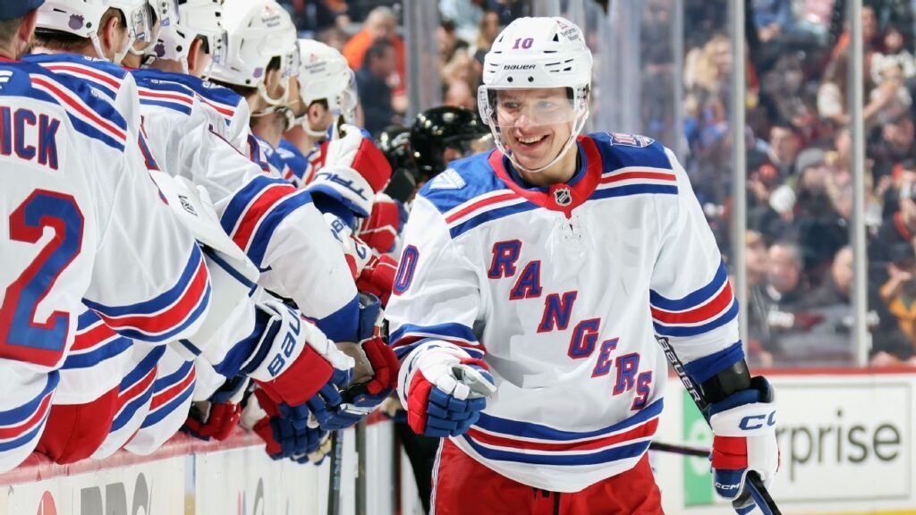 Rangers' Panarin traded to Kings, gets extension