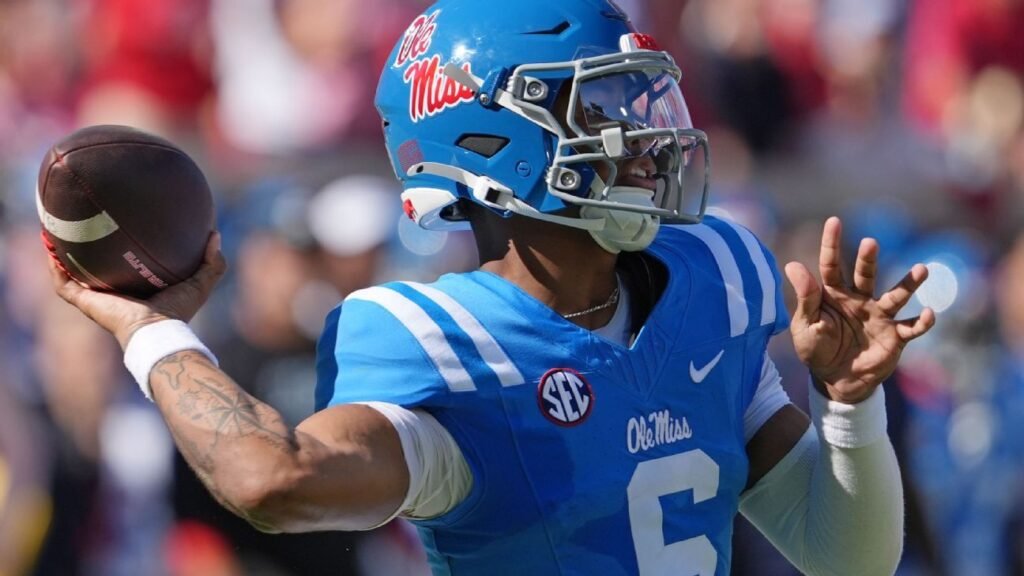 NCAA denies appeal for Ole Miss QB Chambliss
