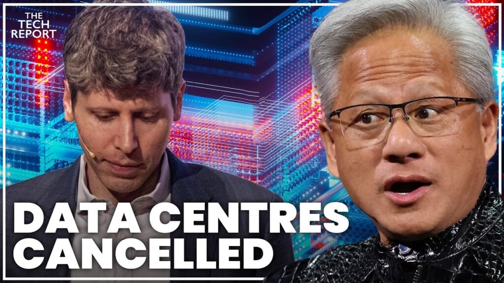 AI bubble: Data centre cancellations are sky rocketing | Ed Zitron