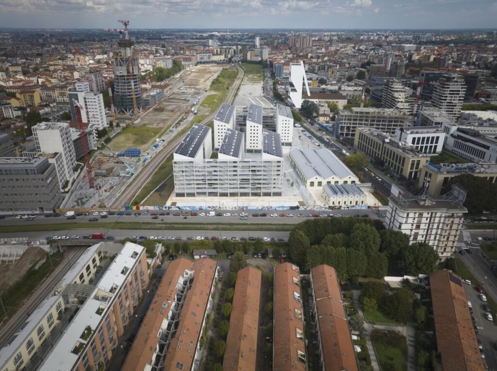 Milan Olympics Housing Is Built for Easy Reuse