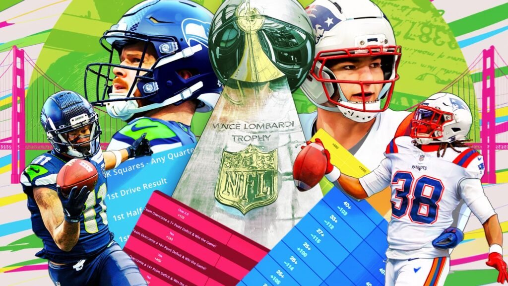 Sixty bets for Super Bowl 60