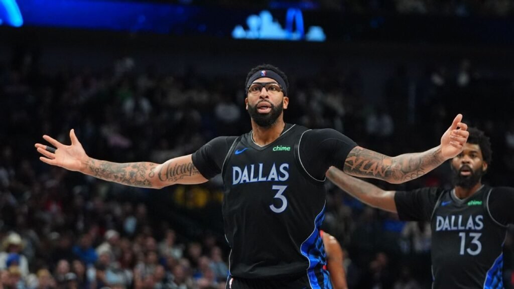 Sources: Mavs overhaul again, trade AD to Wiz