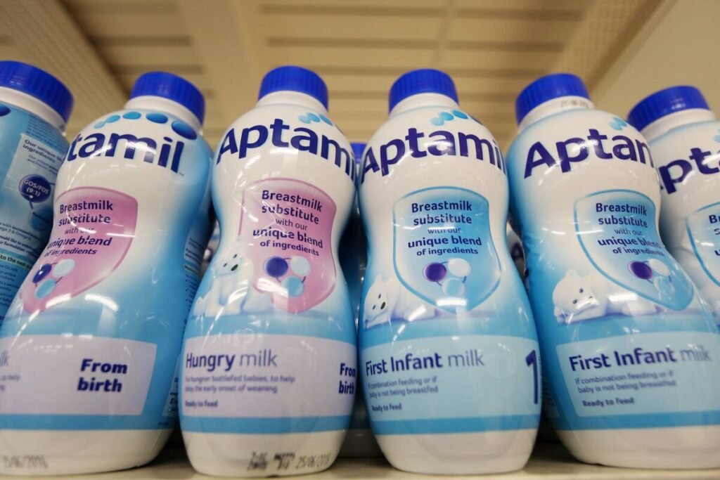 Danone Recalls 120 Batches of Infant Formula in Austria, Germany