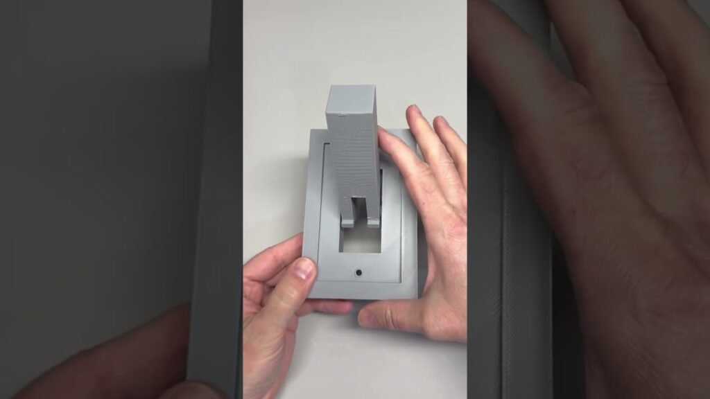 Part 3: Minecraft lever but it's a real light switch ⛏️