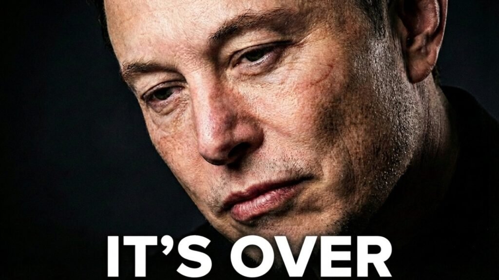 The Real Reason Elon Doesn't Care About Cars Anymore